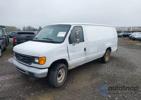2006 Ford E-250 Commercial/Recreational from USA, damaged, VIN 1FTNS24L66HA49004